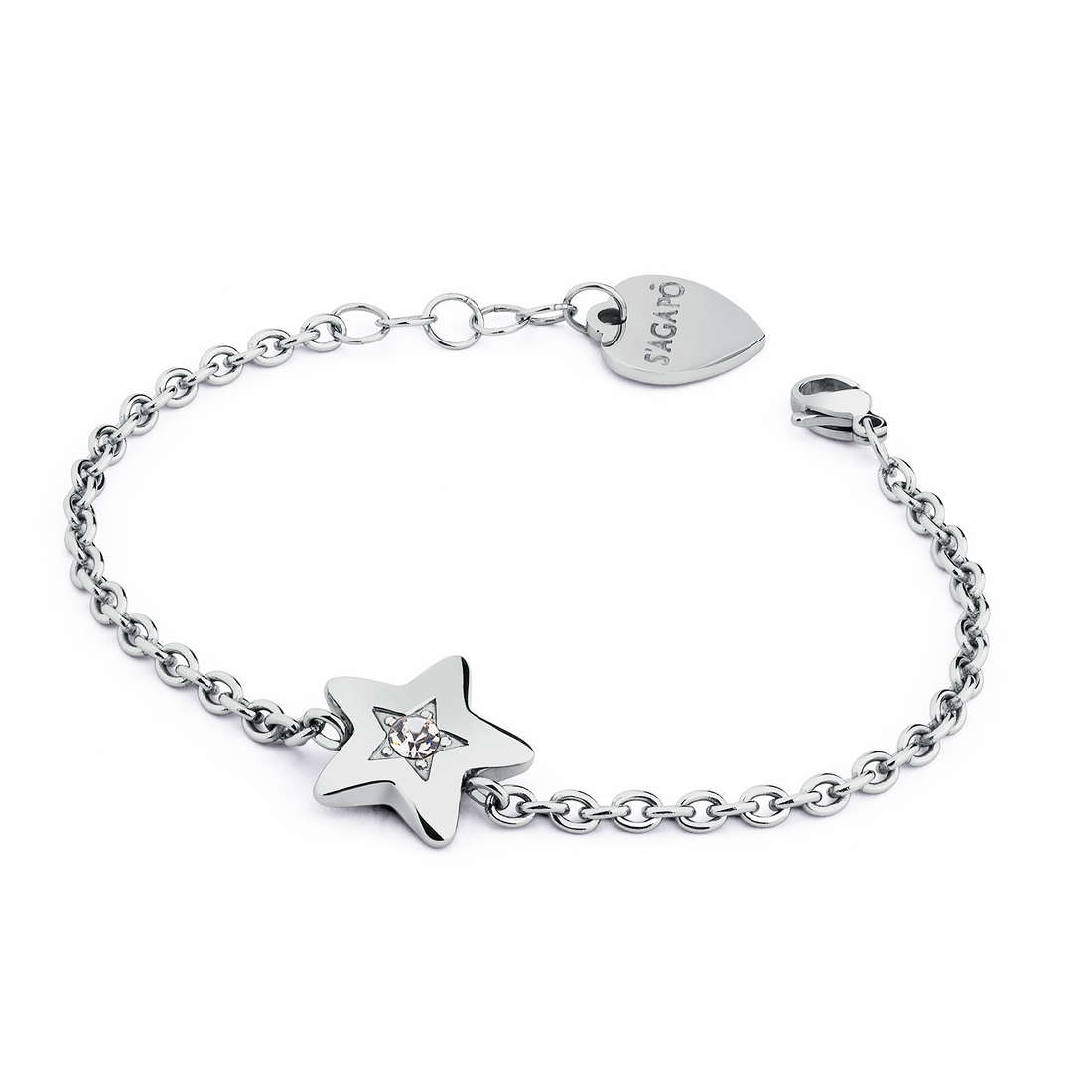 bracelet jewel Steel woman jewel Crystals SRE14