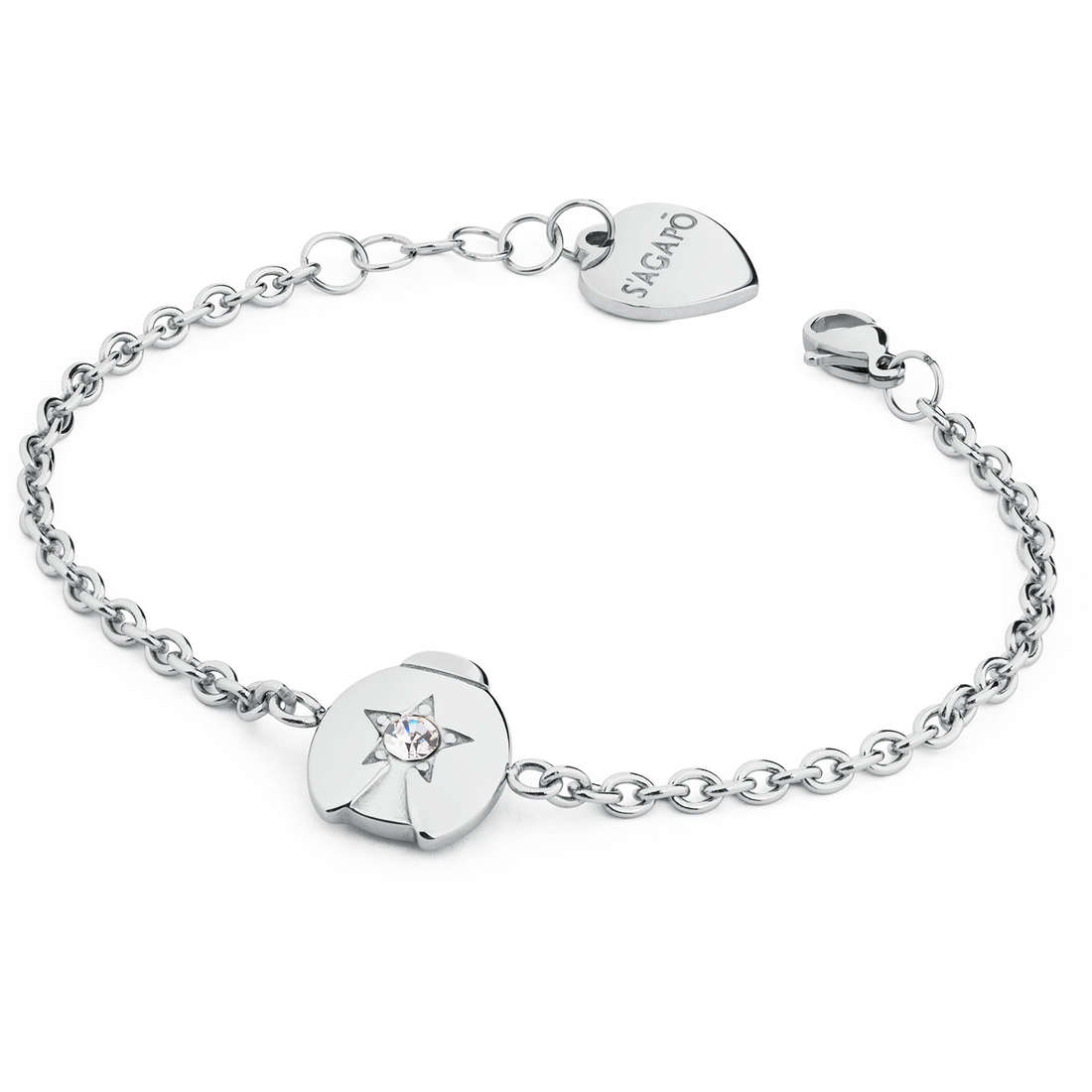 bracelet jewel Steel woman jewel Crystals SRE16