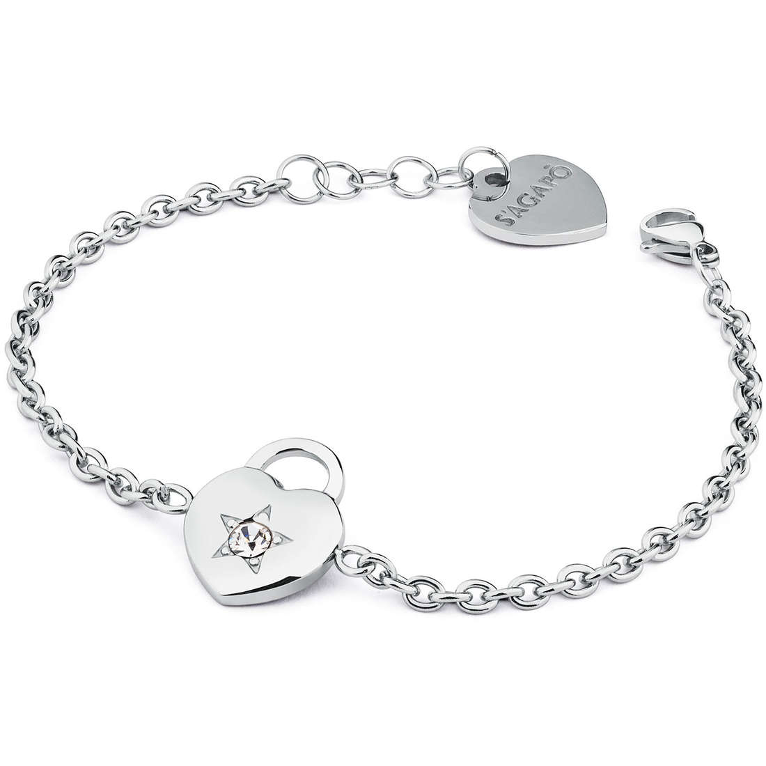 bracelet jewel Steel woman jewel Crystals SRE18