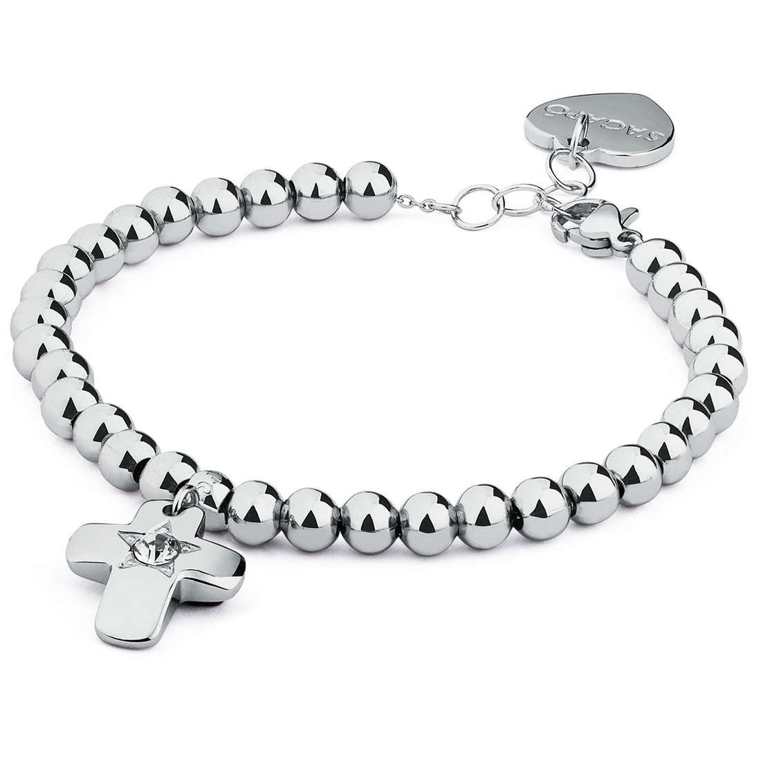 bracelet jewel Steel woman jewel Crystals SRE19