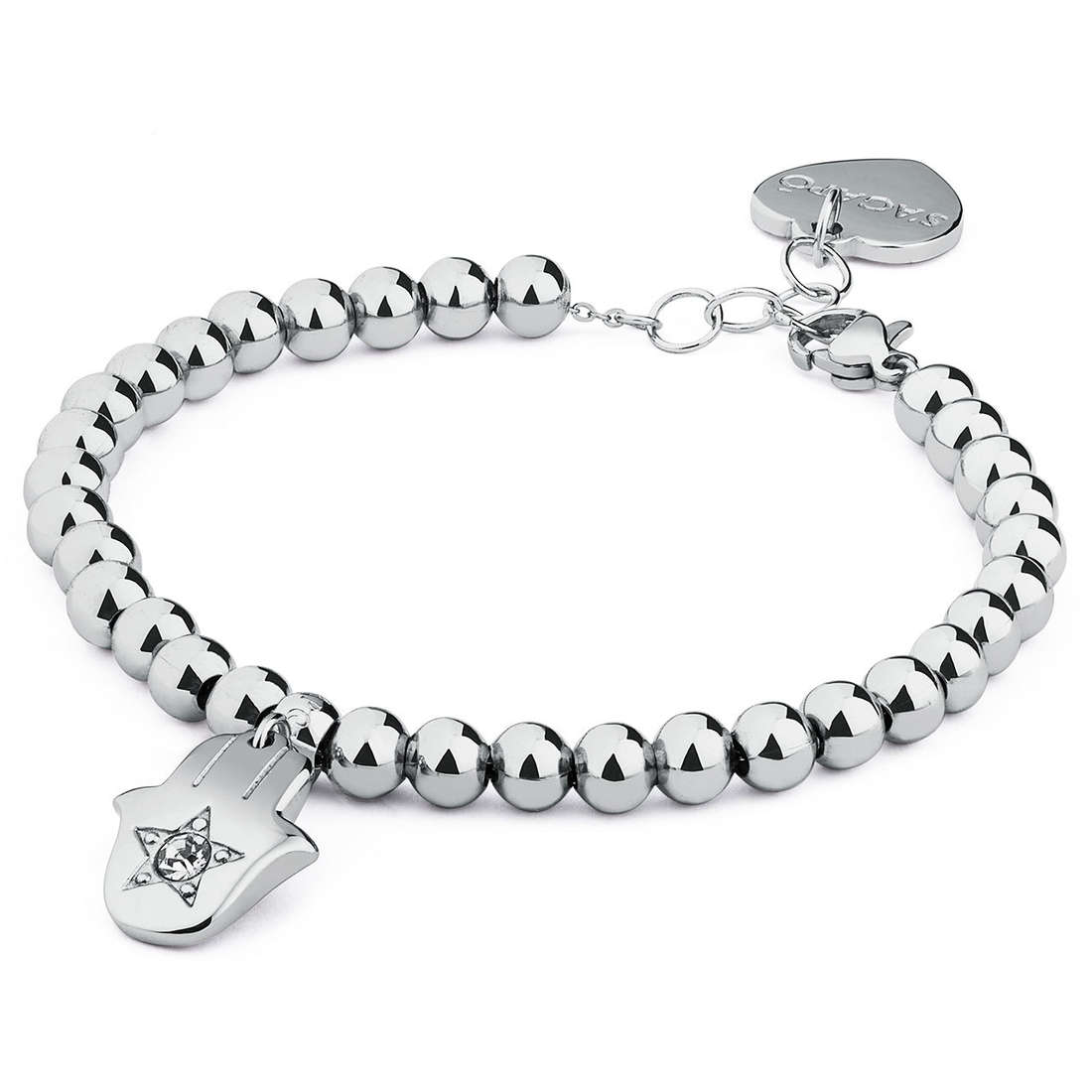 bracelet jewel Steel woman jewel Crystals SRE21