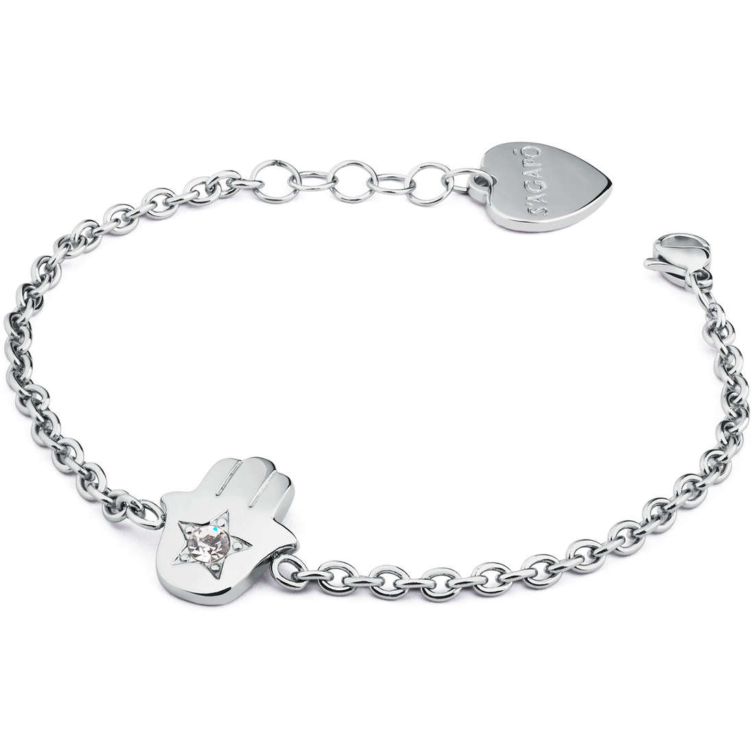 bracelet jewel Steel woman jewel Crystals SRE22