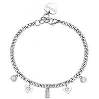bracelet jewel Steel woman jewel Crystals SSG32