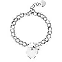 bracelet jewel Steel woman jewel Crystals SYL21