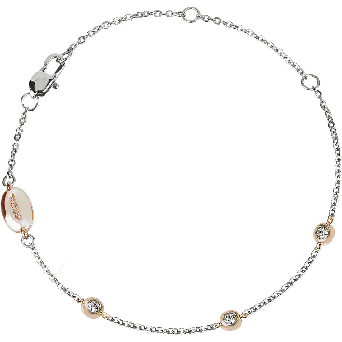 bracelet jewel Steel woman jewel Crystals TJ2628