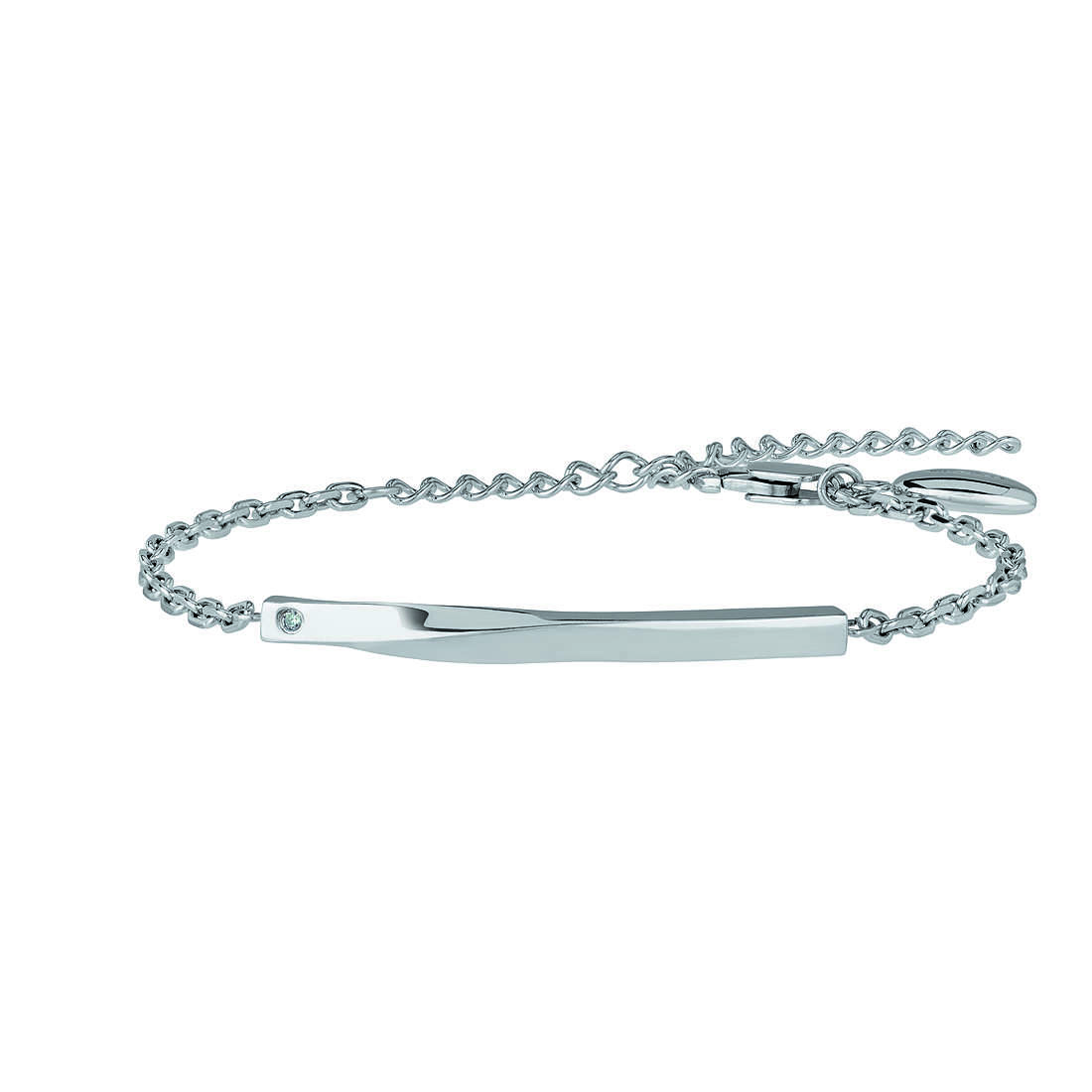 bracelet jewel Steel woman jewel Diamond TJ3007