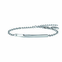 bracelet jewel Steel woman jewel Diamond TJ3007