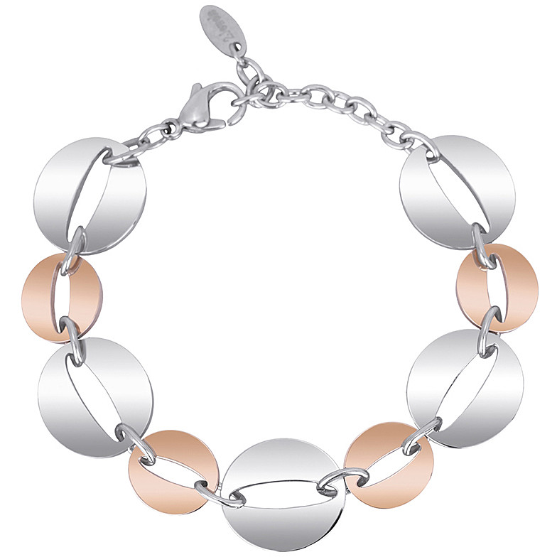 bracelet jewel Steel woman jewel Flat 232055