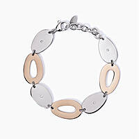 bracelet jewel Steel woman jewel Flat 232410