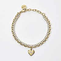 bracelet jewel Steel woman jewel Lady Ikon 232317