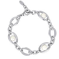 bracelet jewel Steel woman jewel Pearl Planet 232057