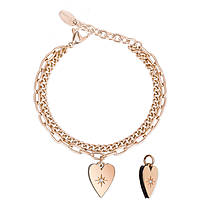 bracelet jewel Steel woman jewel Regina Di Cuori 232141