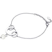 bracelet jewel Steel woman jewel Synthetic Pearls AC-B025S