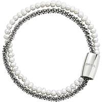 bracelet jewel Steel woman jewel Synthetic Pearls TJ3299