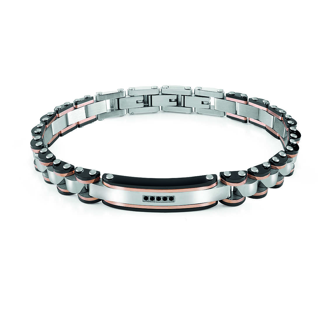 bracelet jewel Steel woman jewel Zircons 20092559
