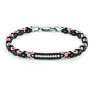 bracelet jewel Steel woman jewel Zircons 20092617