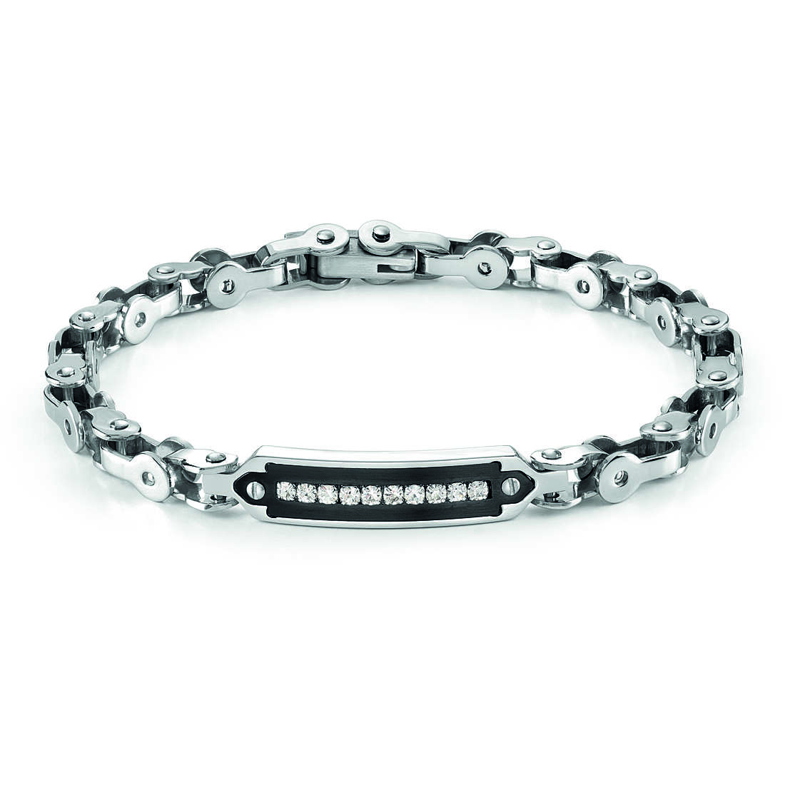 bracelet jewel Steel woman jewel Zircons 20092618