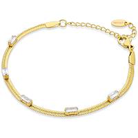 bracelet jewel Steel woman jewel Zircons AC-B042GW
