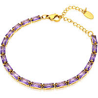 bracelet jewel Steel woman jewel Zircons AC-B053GVI