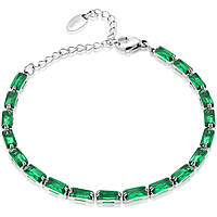 bracelet jewel Steel woman jewel Zircons AC-B053SVE