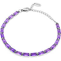 bracelet jewel Steel woman jewel Zircons AC-B053SVI