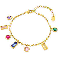 bracelet jewel Steel woman jewel Zircons AC-B054G