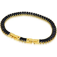 bracelet jewel Steel woman jewel Zircons AC-B068BK