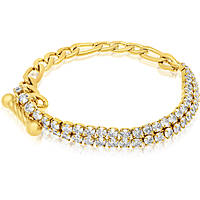 bracelet jewel Steel woman jewel Zircons AC-B261GB