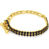 bracelet jewel Steel woman jewel Zircons AC-B261GN