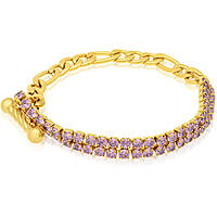 bracelet jewel Steel woman jewel Zircons AC-B261GR