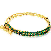 bracelet jewel Steel woman jewel Zircons AC-B261GV