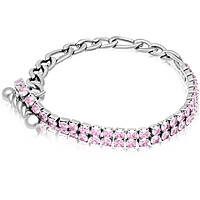 bracelet jewel Steel woman jewel Zircons AC-B262SR