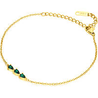 bracelet jewel Steel woman jewel Zircons AC-B263GV