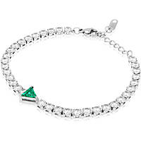 bracelet jewel Steel woman jewel Zircons AC-B264SV