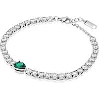 bracelet jewel Steel woman jewel Zircons AC-B266SV