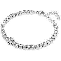 bracelet jewel Steel woman jewel Zircons AC-B269SB