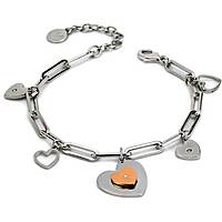 bracelet jewel Steel woman jewel Zircons MYBR19