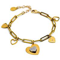 bracelet jewel Steel woman jewel Zircons MYBR21