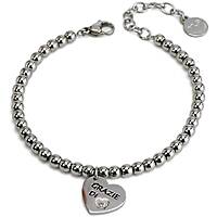 bracelet jewel Steel woman jewel Zircons MYBR49