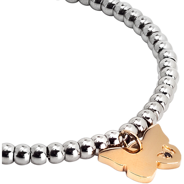 bracelet jewel Steel woman jewel Zircons PI/BR71