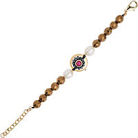 bracelet Jewellery woman jewel Pearls, Crystals 500434B