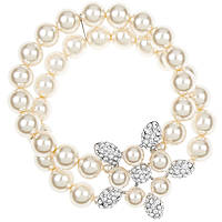 bracelet Jewellery woman jewel Pearls, Zircons 500311B