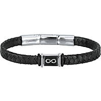 bracelet Leather man bracelet Infinity 231811