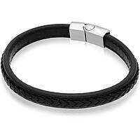 bracelet Leather man jewel TK-B162B