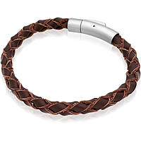bracelet Leather man jewel Weaving TK-B156M