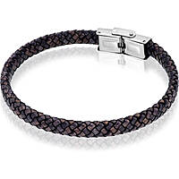 bracelet Leather man jewel Weaving TK-B158M