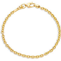 bracelet man Chain 18 kt Gold jewel GioiaPura GP-SMRI016GG19