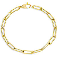bracelet man Chain 18 kt Gold jewel GioiaPura GP-SVCT015GG18