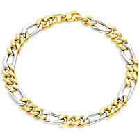 bracelet man Chain 18 kt Gold jewel GioiaPura GP-SVFK432GB20
