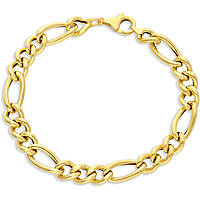 bracelet man Chain 18 kt Gold jewel GioiaPura GP-SVFL200GG19